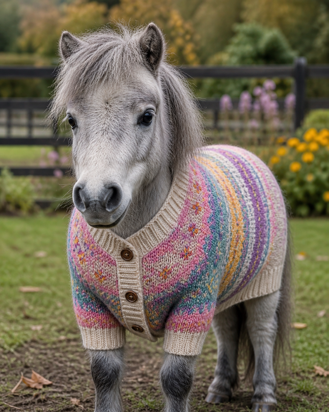 LiteBite Horse Muzzle Cardigan Advice