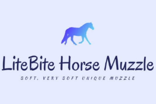 Demo LiteBite Horse Muzzle