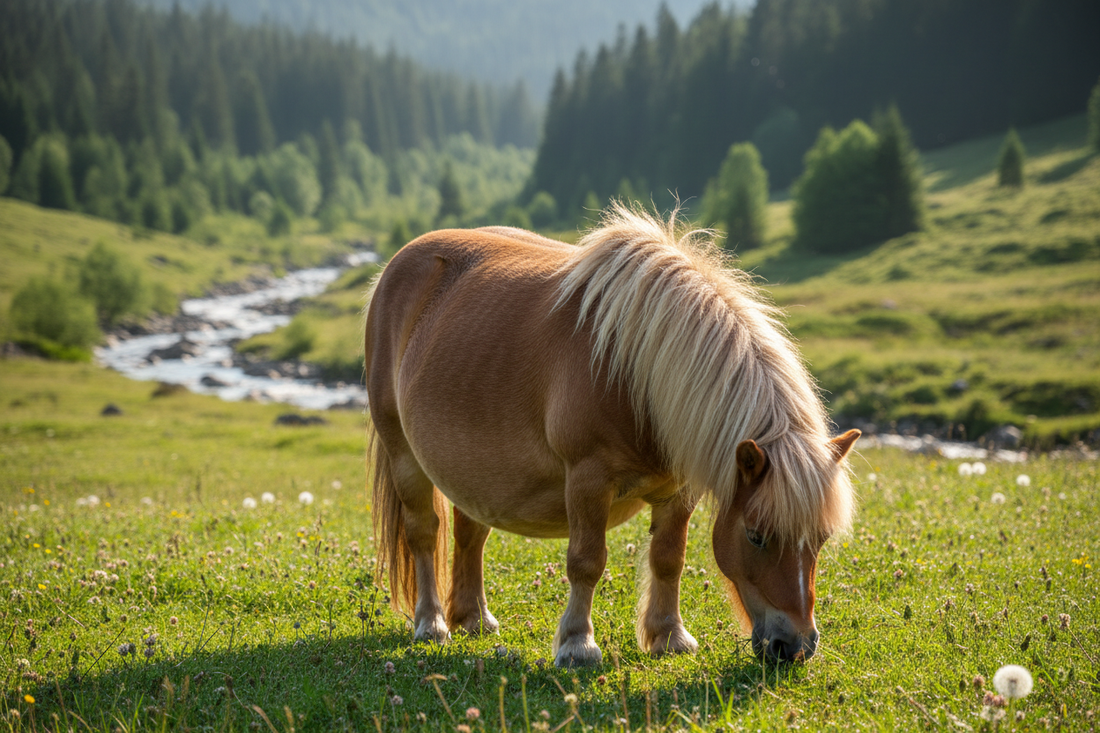 Fat ponies need a LiteBite Horse Muzzle