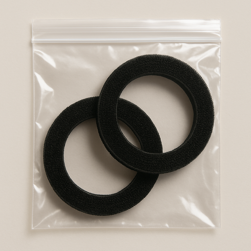 Black Houdini Velcro Straps