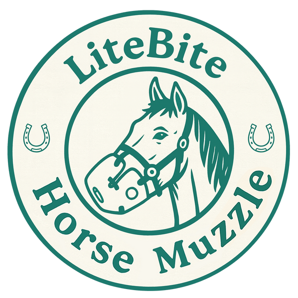 LiteBite Horse Muzzle