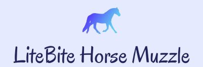 LiteBite Horse Muzzle